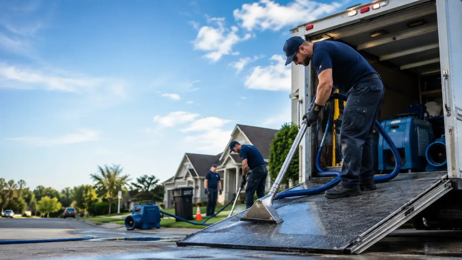 Emergency Water Removal in Hennepin, OK near me